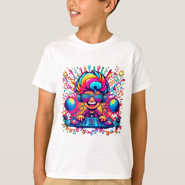 dj kool T-Shirt (Front)