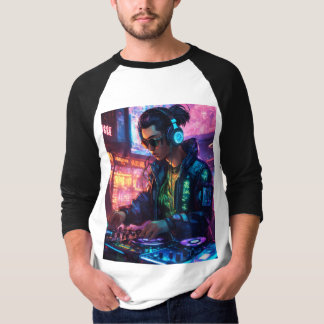 DJ Labyrinth T-Shirt: Navigate the Maze of Melodie T-Shirt
