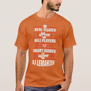 DJ LeMahieu - Real Smart Women Graphic - Apparel T-Shirt