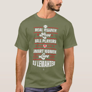 DJ LeMahieu  Real Smart Women Graphic  Apparel T-Shirt