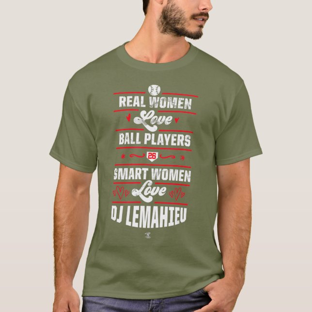 DJ LeMahieu  Real Smart Women Graphic  Apparel T-Shirt (Front)