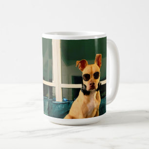 DJ LEON COFFEE MUG