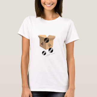DJ Life – Hip Hop Music Lover & Vinyl DJ T-Shirt