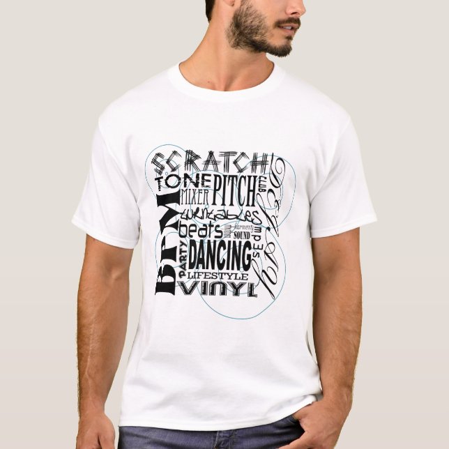 DJ LIFE T-Shirt (Front)