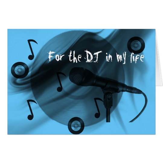 DJ Love Card