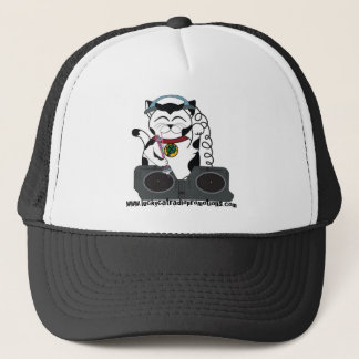 dj lucky cat hat