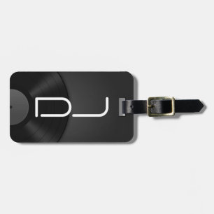 DJ Luggage Tag