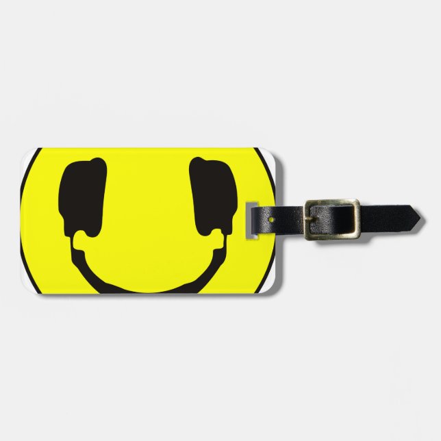 DJ LUGGAGE TAG (Front Horizontal)