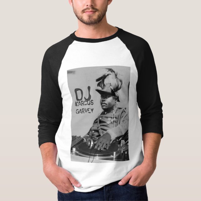 dj marcus garvey T-Shirt (Front)