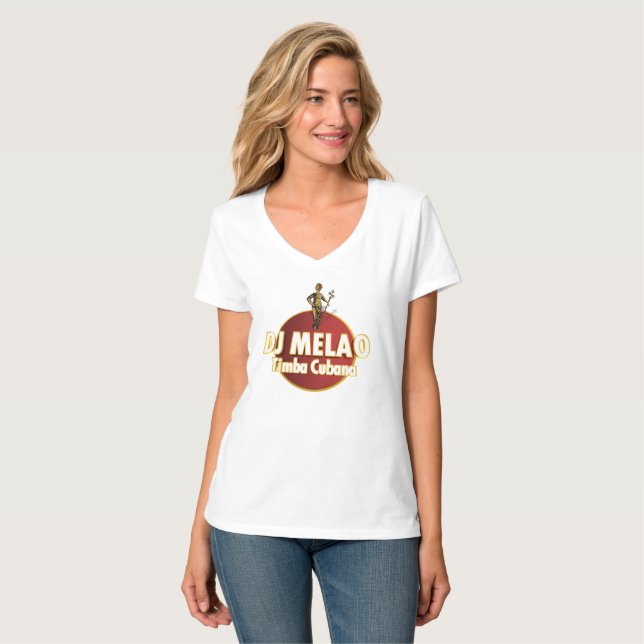 DJ MELAO - WOMEN SHIRT (Front Full)