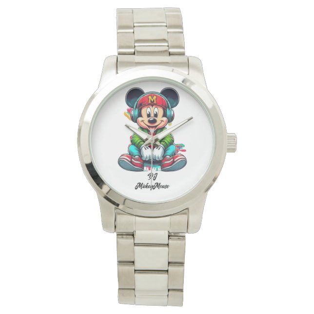 DJ Mickeymouse Watch (Front)