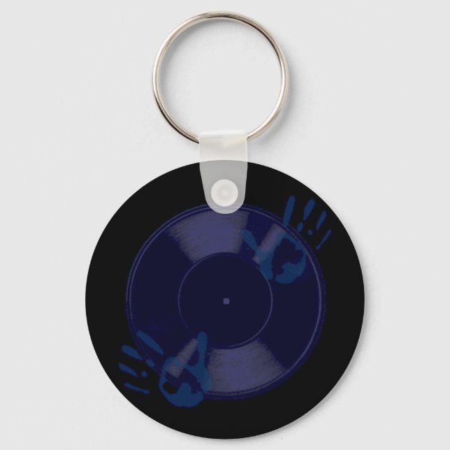 DJ Mix Key Ring (Front)