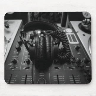 DJ Mixer Mouse Pad