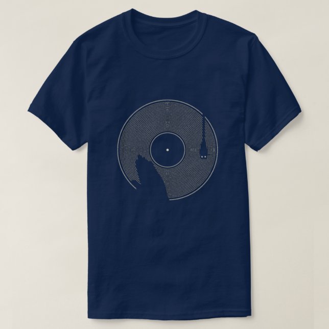 DJ Mixing T-Shirt (Design Front)