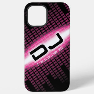 DJ Modern Pink Case (Diagonal)