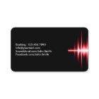 DJ Modern Red Beats Professional Deejay Music