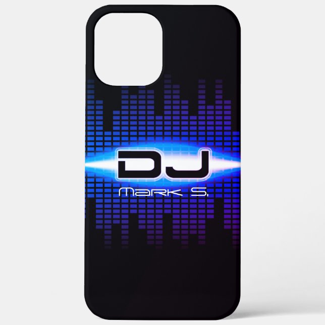 DJ Modern Royal Blue Case (Back)