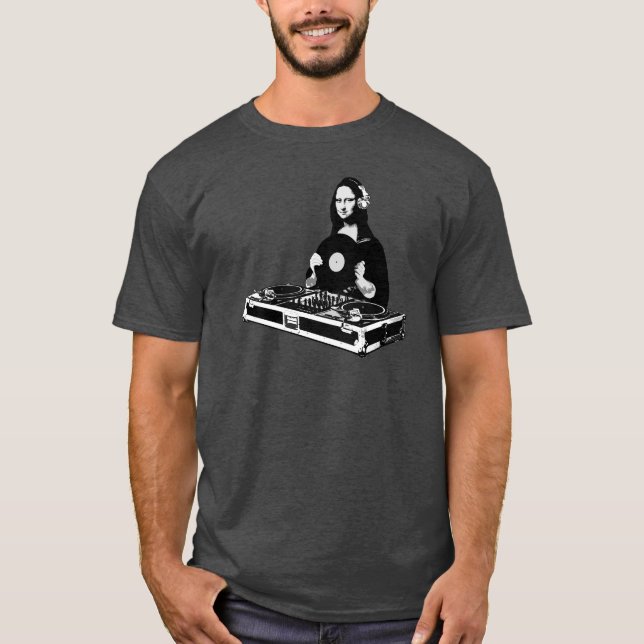 DJ Mona Lisa T-Shirt (Front)