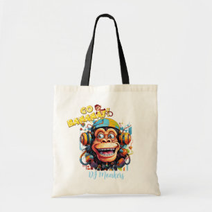 DJ Monkers Tote Bag