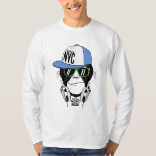 DJ MONKEY funny ape T-Shirt