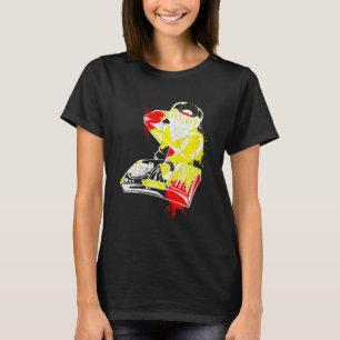 DJ Monkey Music Party Fun Sunglasses Fun Dancing C T-Shirt