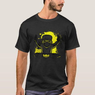 DJ Monkey Music Party Fun Sunglasses Fun Dancing C T-Shirt