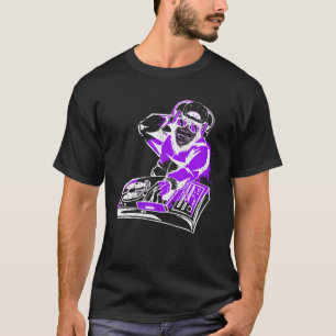DJ Monkey Music Party Fun Sunglasses Fun Dancing C T-Shirt
