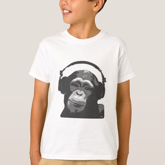 DJ MONKEY T-Shirt (Front)