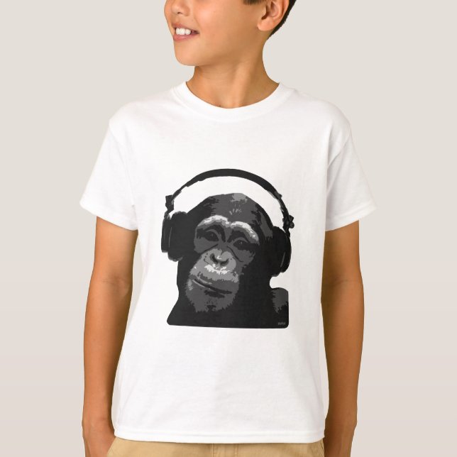 DJ MONKEY T-Shirt (Front)
