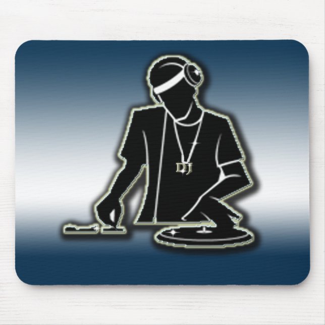 DJ MOUSE MAT (Front)