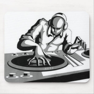 DJ MOUSE MAT
