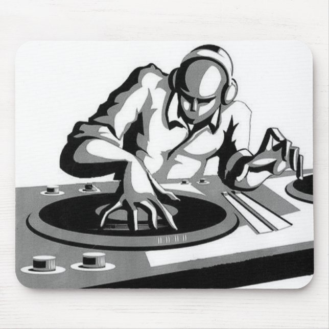 DJ MOUSE MAT (Front)