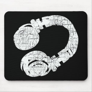 dj mouse mat