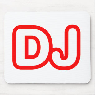 DJ MOUSE MAT