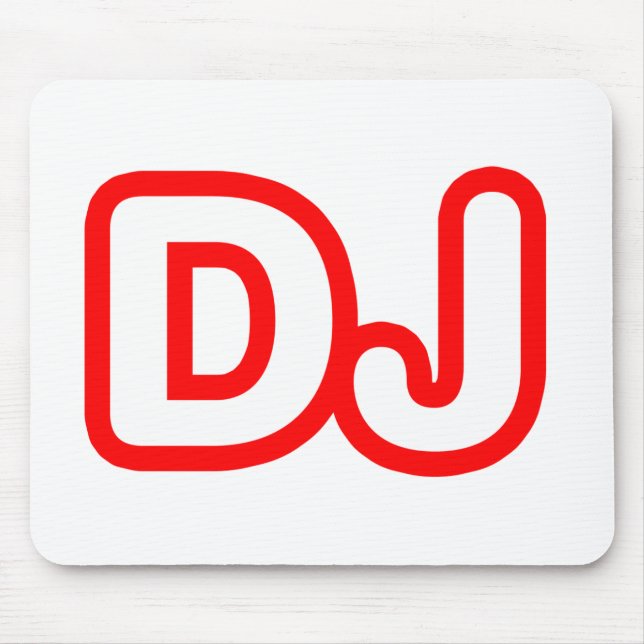 DJ MOUSE MAT (Front)