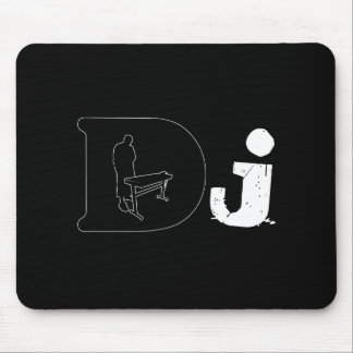 DJ Mouse pad