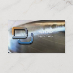 DJ Music Business Card