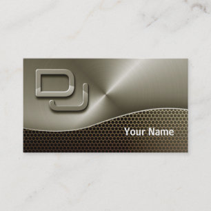 DJ Music Business Card