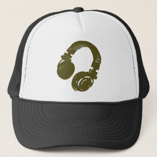 DJ music design Trucker Hat
