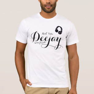 DJ music for all personalised T-Shirt