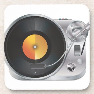 DJ Music Player Coaster