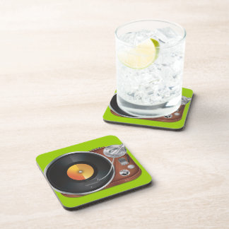 DJ Music Player Coaster