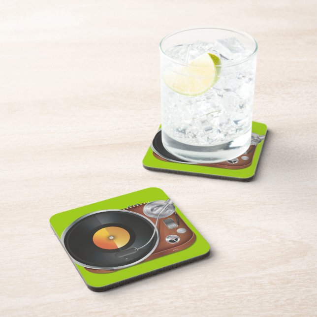 DJ Music Player Coaster (Right Side)