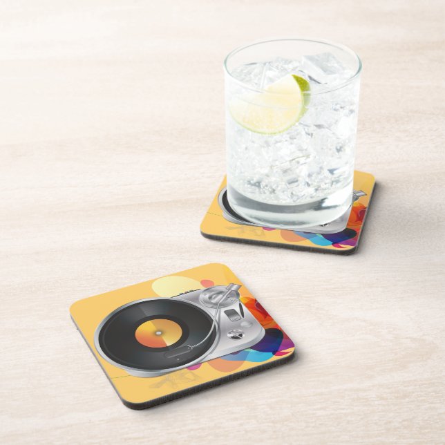 DJ Music Player Coaster (Right Side)