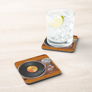 DJ Music Player Coaster