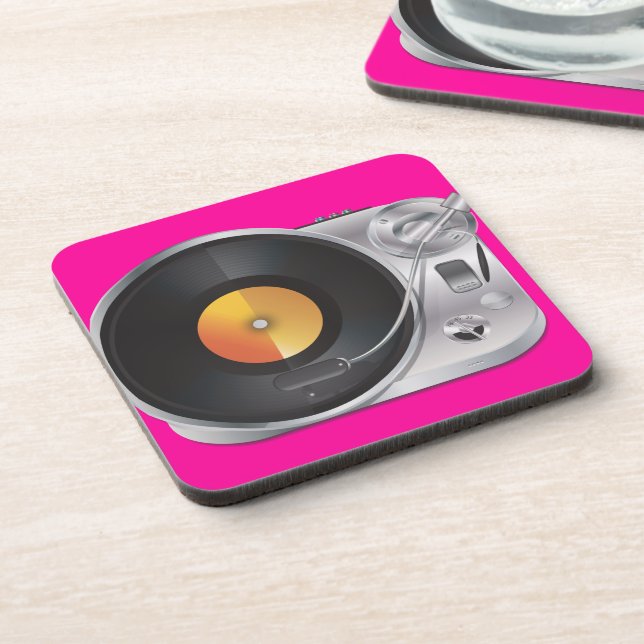 DJ Music Player Coaster (Left Side)