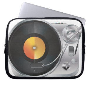 DJ Music Player Laptop Sleeve