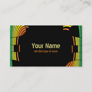 DJ music production musician card equalizer