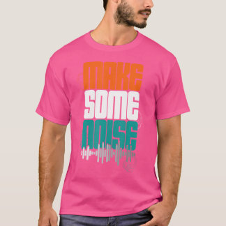 Dj Music Techno 90S Bass Deejay Electro Hardstyle  T-Shirt