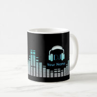 Dj musician mug personalised